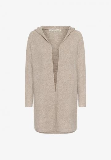 Длинный кардиган