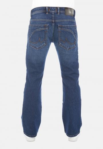 Клешеные джинсы