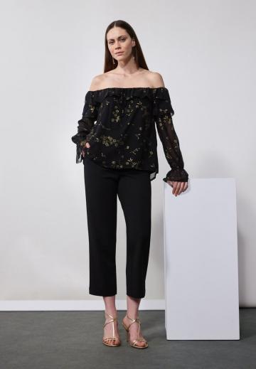 Шифоновая блузка