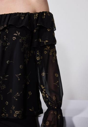 Шифоновая блузка