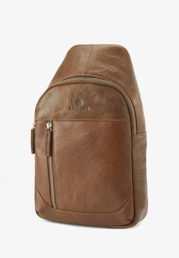 Кожаная сумка