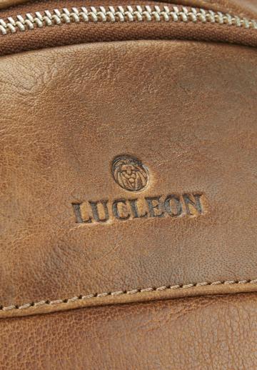 Кожаная сумка