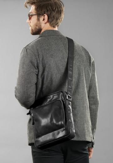 Кожаная сумка