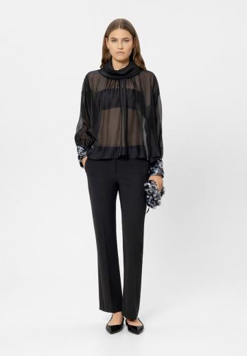 Шифоновая блузка
