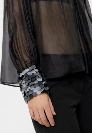 Шифоновая блузка