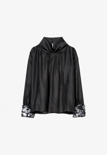 Шифоновая блузка