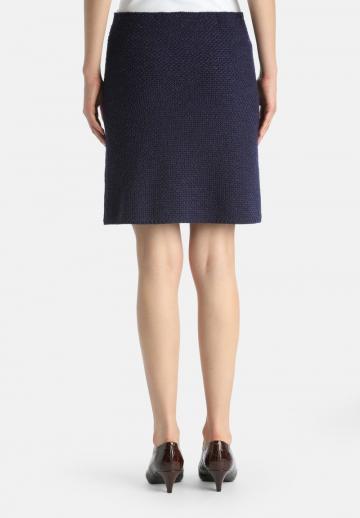 Вязаная юбка