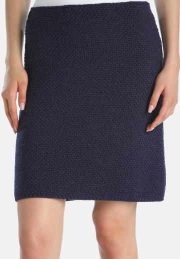 Вязаная юбка
