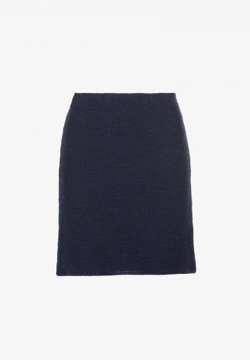 Вязаная юбка