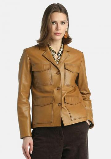 Кожаная куртка