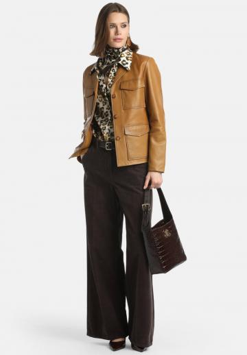 Кожаная куртка