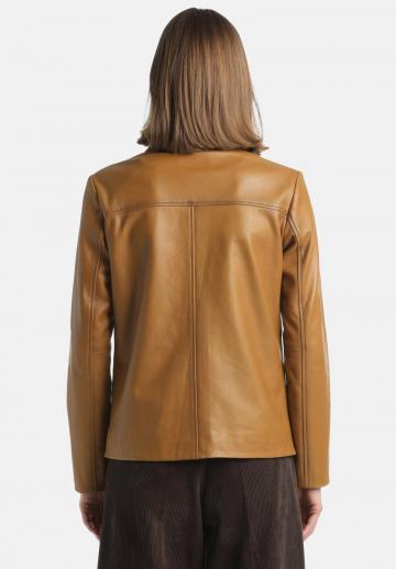 Кожаная куртка