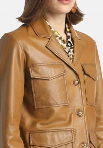Кожаная куртка