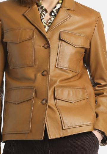 Кожаная куртка