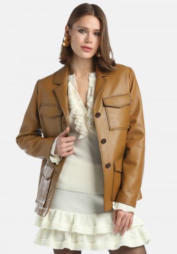 Кожаная куртка