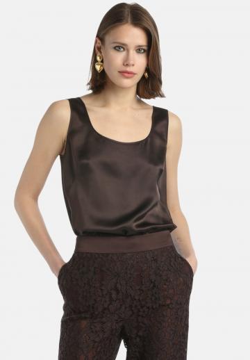 Шелковая блузка