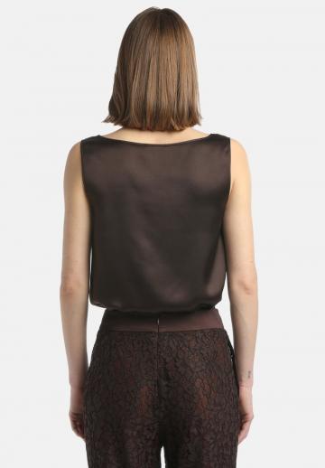 Шелковая блузка