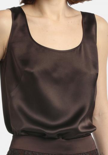 Шелковая блузка