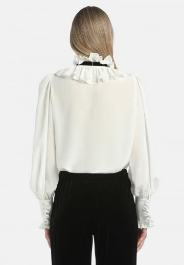 Шелковая блузка