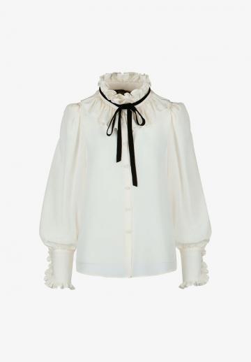 Шелковая блузка