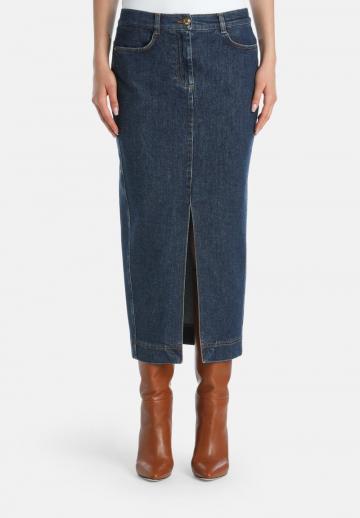 Джинсовая юбка