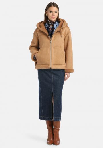 Джинсовая юбка