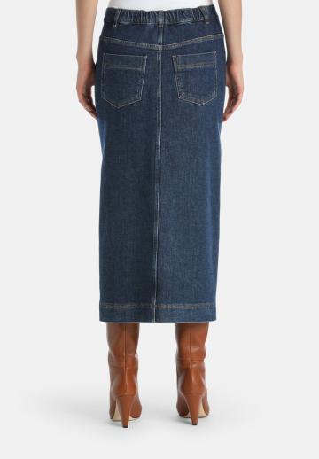 Джинсовая юбка
