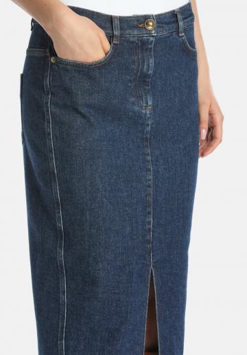 Джинсовая юбка