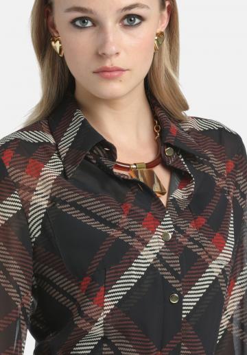 Блузка-платье