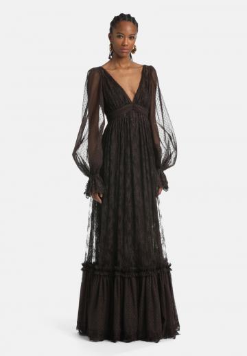 Платье макси