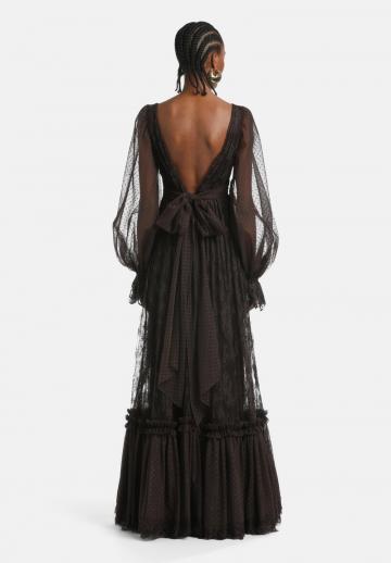 Платье макси