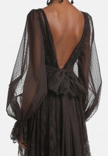 Платье макси