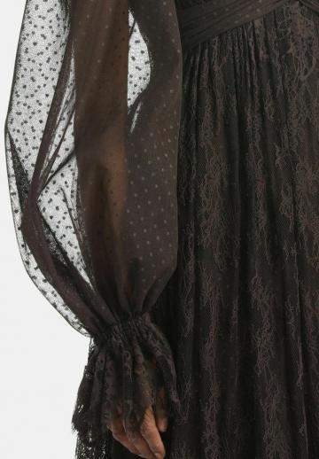 Платье макси