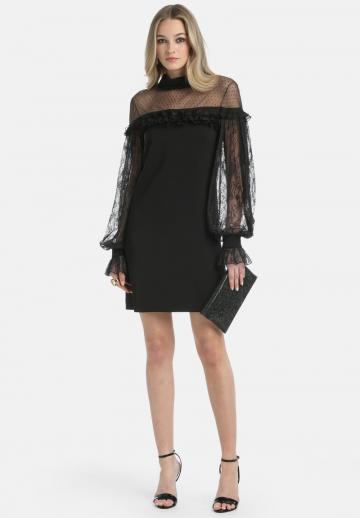 Короткое платье