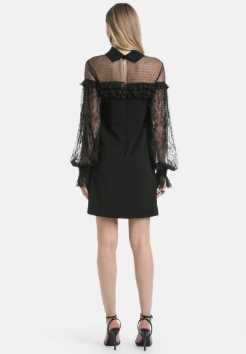 Короткое платье