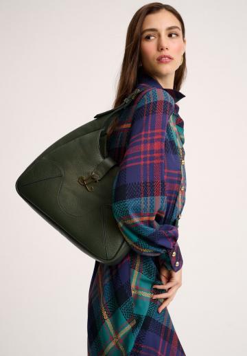 Кожаная сумка