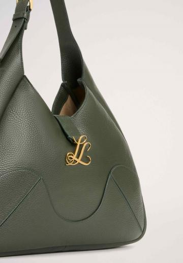 Кожаная сумка