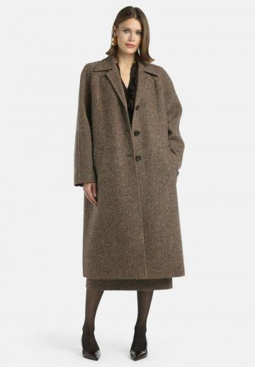 Шерстяное пальто