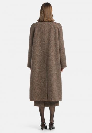 Шерстяное пальто