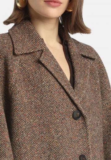 Шерстяное пальто