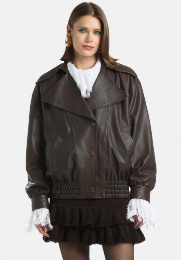 Кожаная куртка