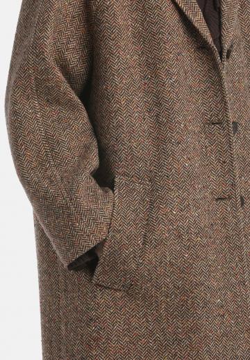 Шерстяное пальто