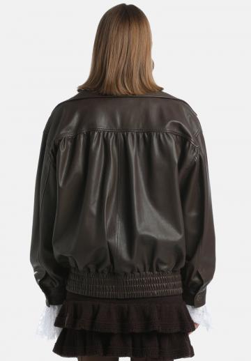 Кожаная куртка