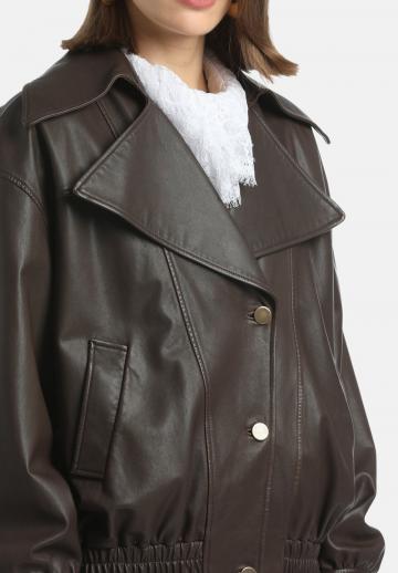 Кожаная куртка