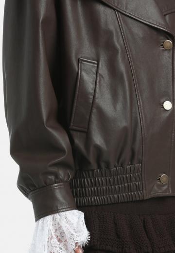Кожаная куртка