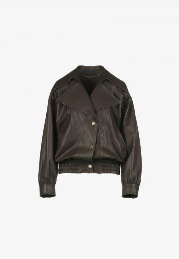 Кожаная куртка