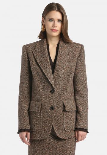 Короткое пальто