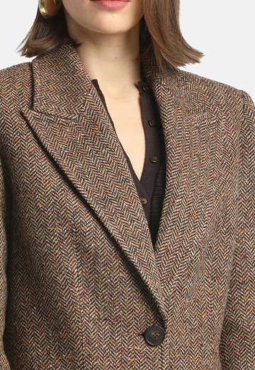 Короткое пальто