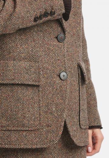 Короткое пальто