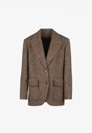 Короткое пальто